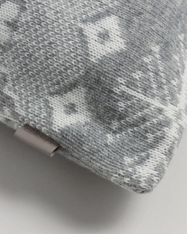 Housse de coussin en maille Holiday