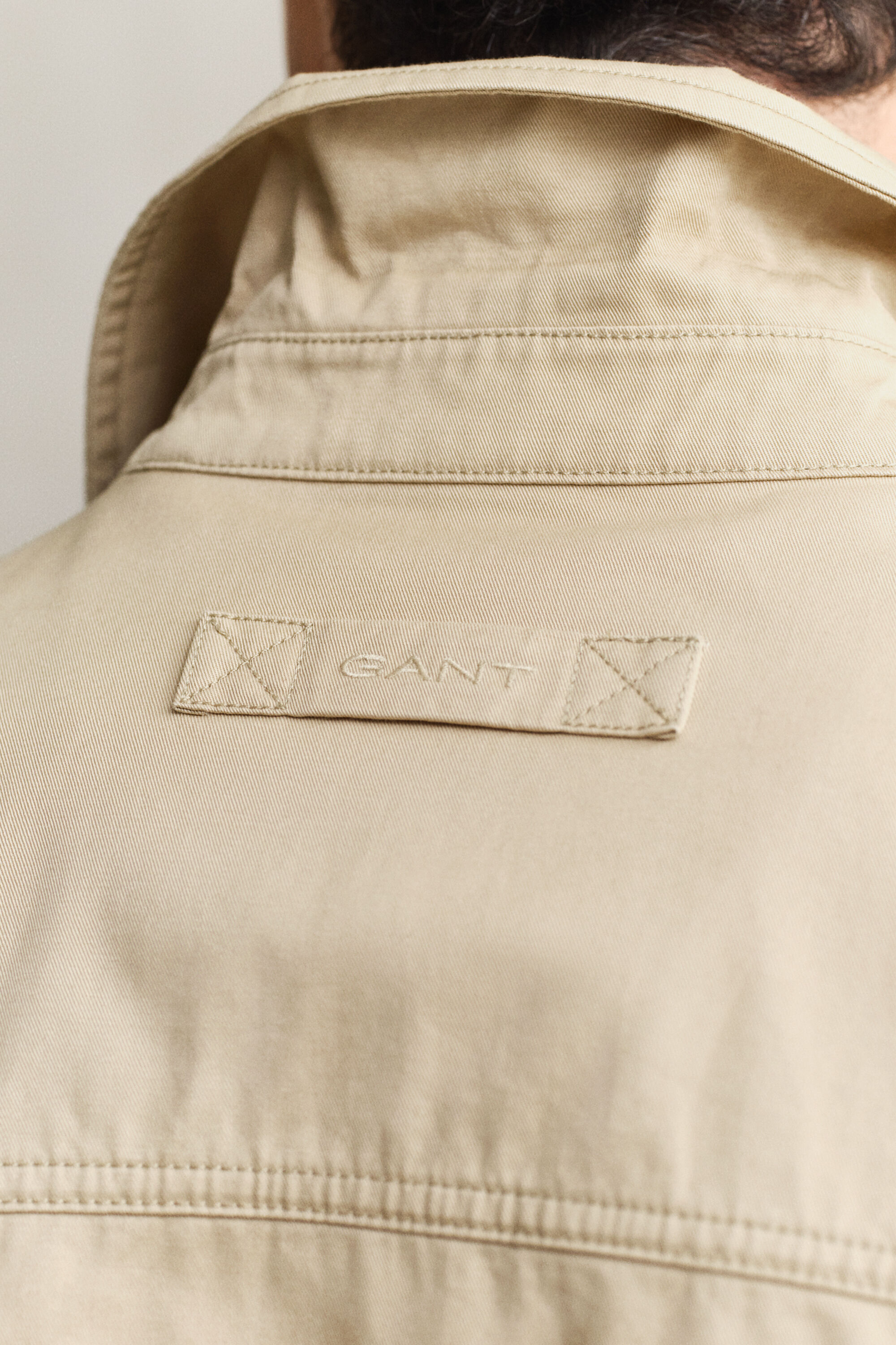 Veste Windcheater en coton