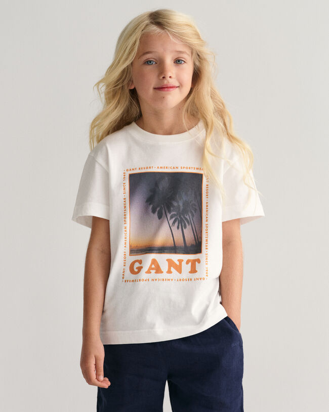 T-shirt GANT Resort Kids