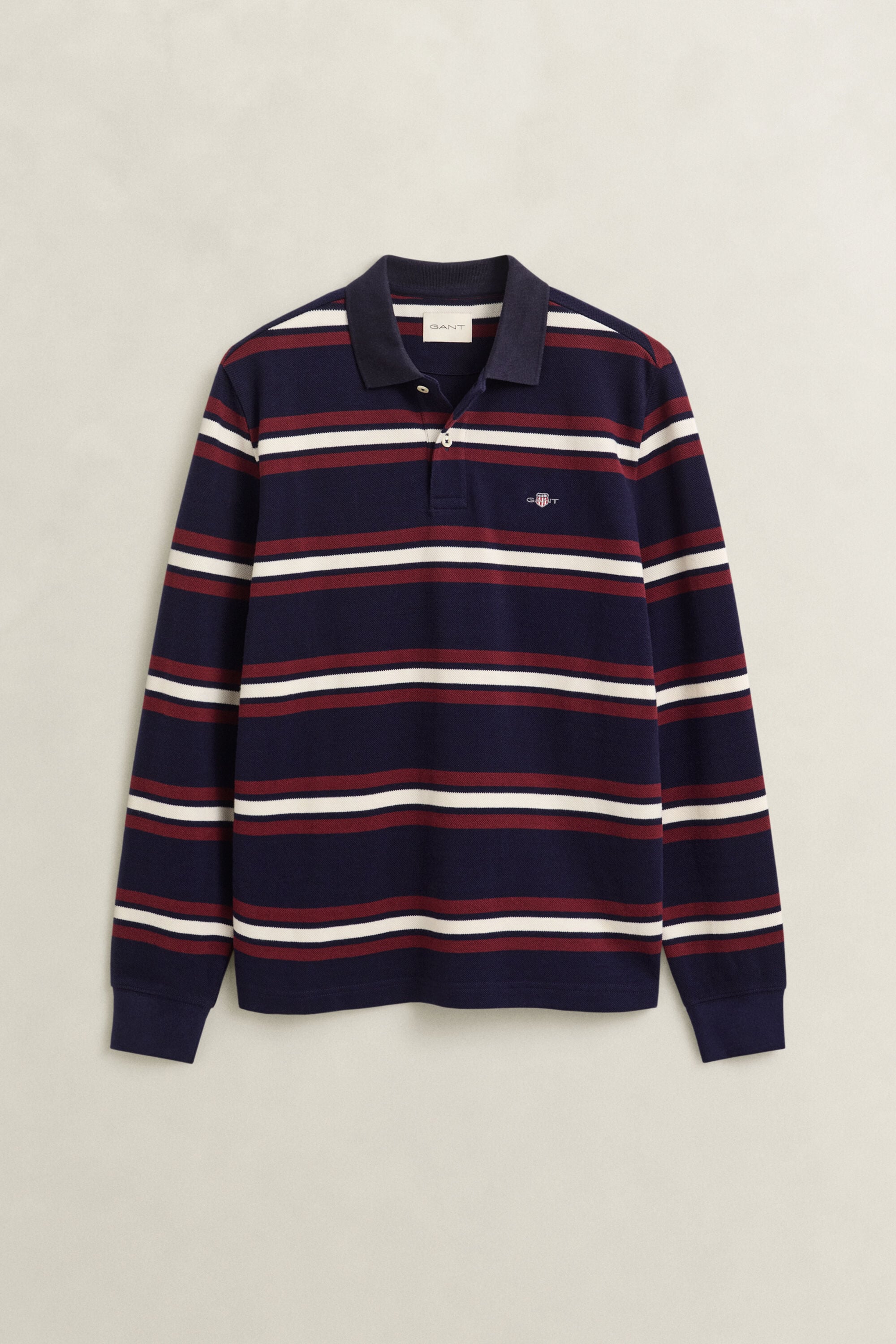 Polo à rayures