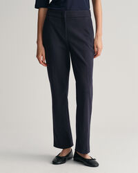 Pantalon cigarette en jersey