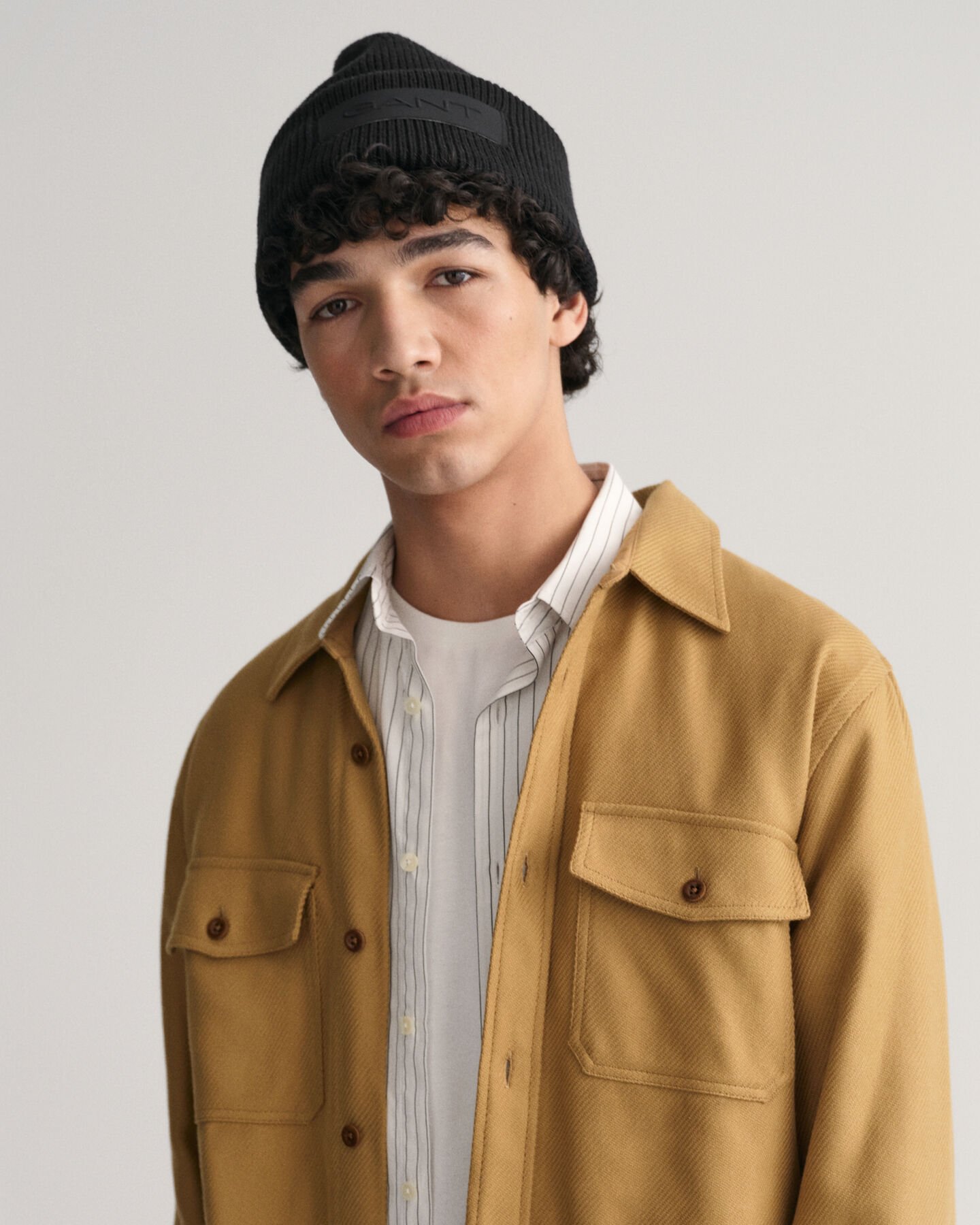 Surchemise en serg&eacute; Heavy