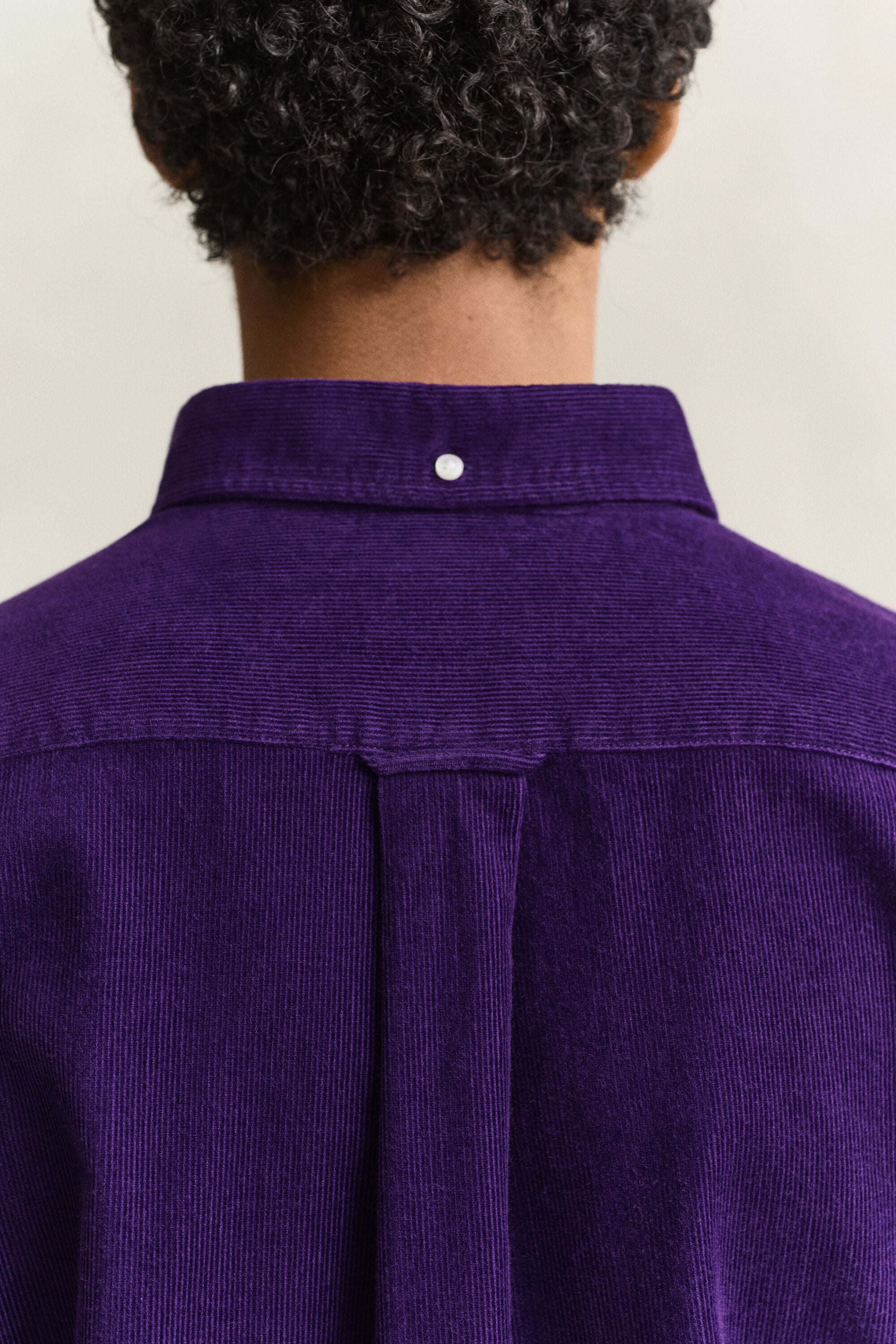 Chemise en velours côtelé
