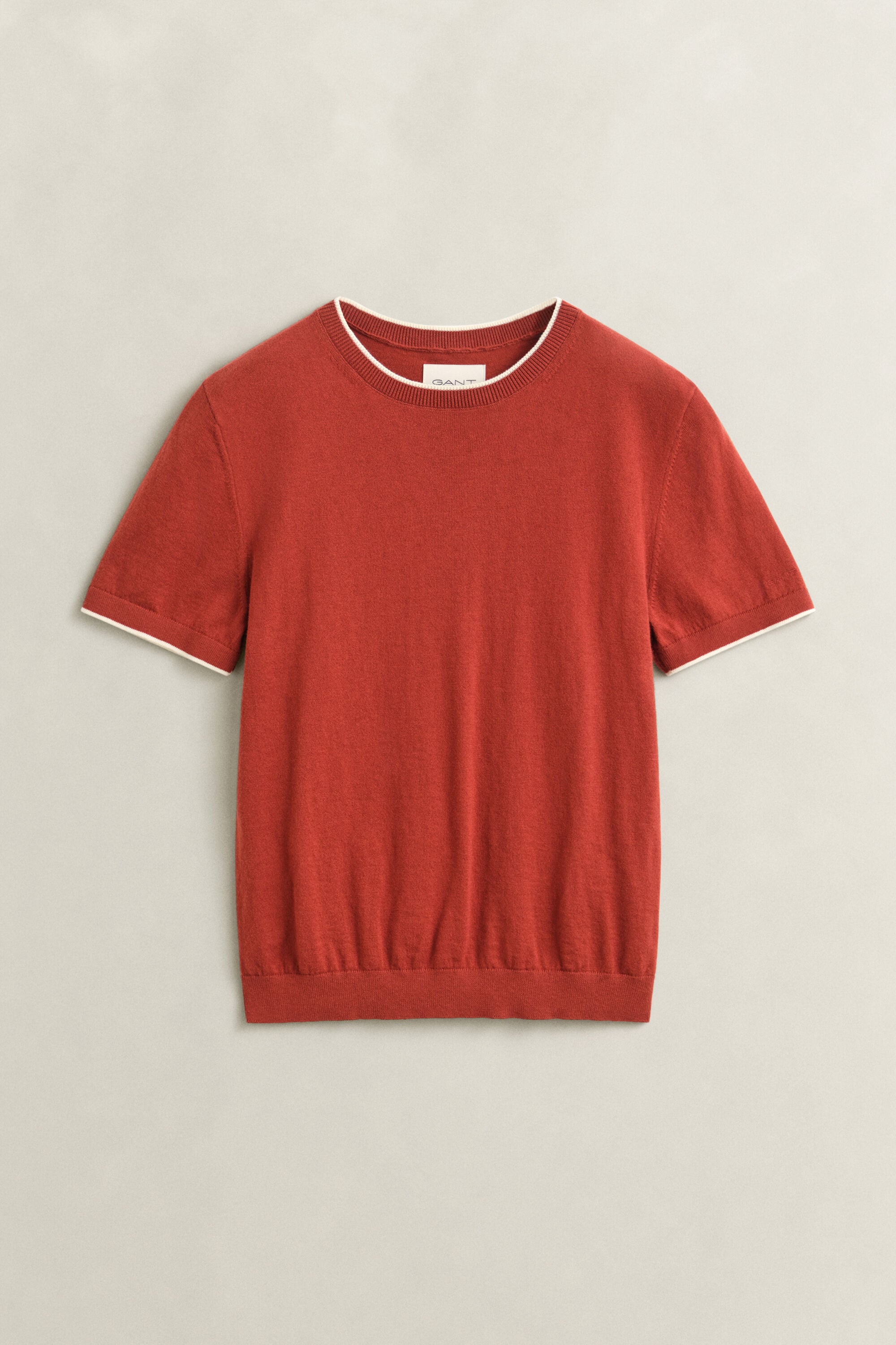 Pull à manches courtes