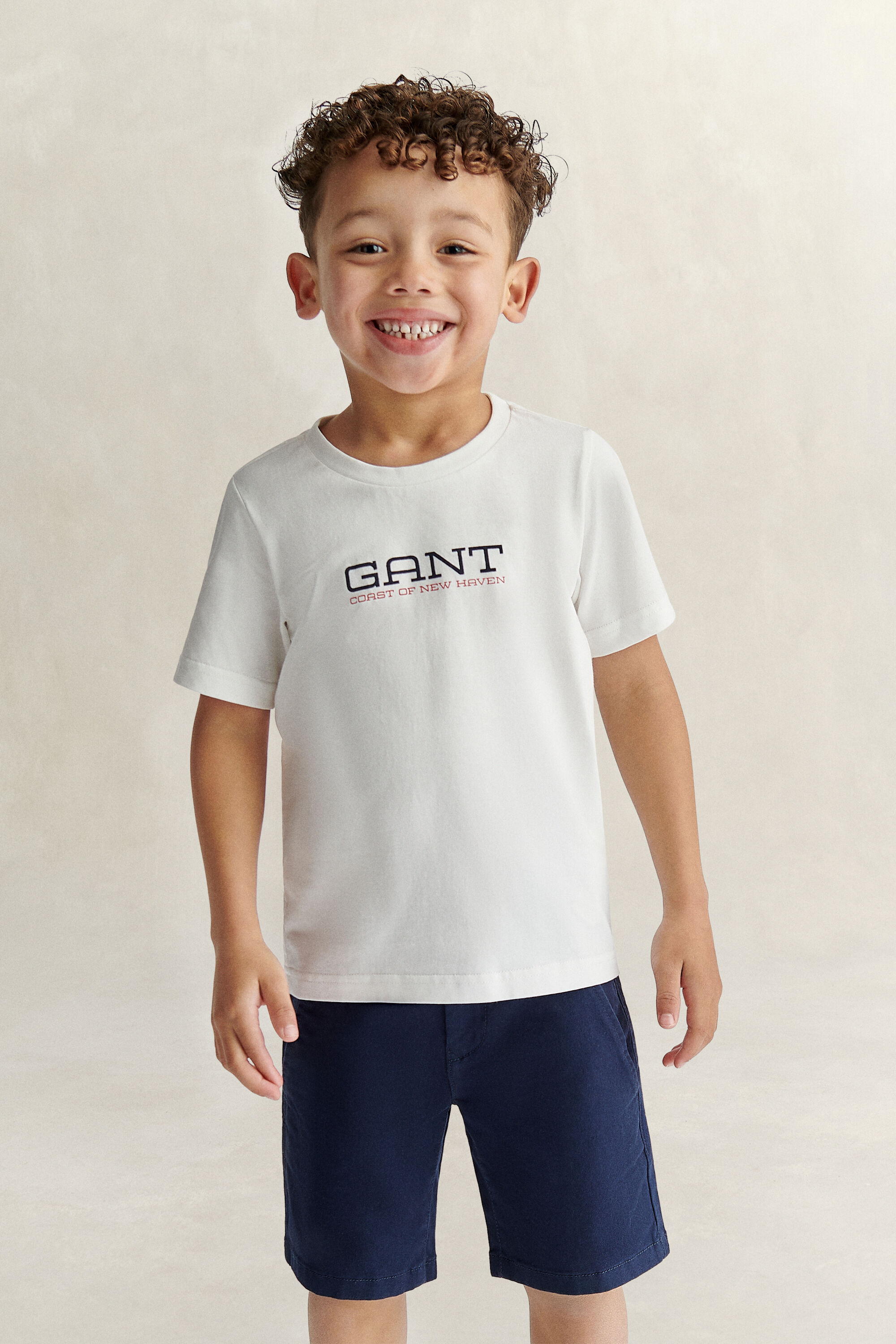 T-shirt avec logo marin Garçon