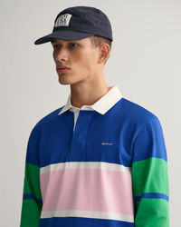 Polo Rugger en colour-block