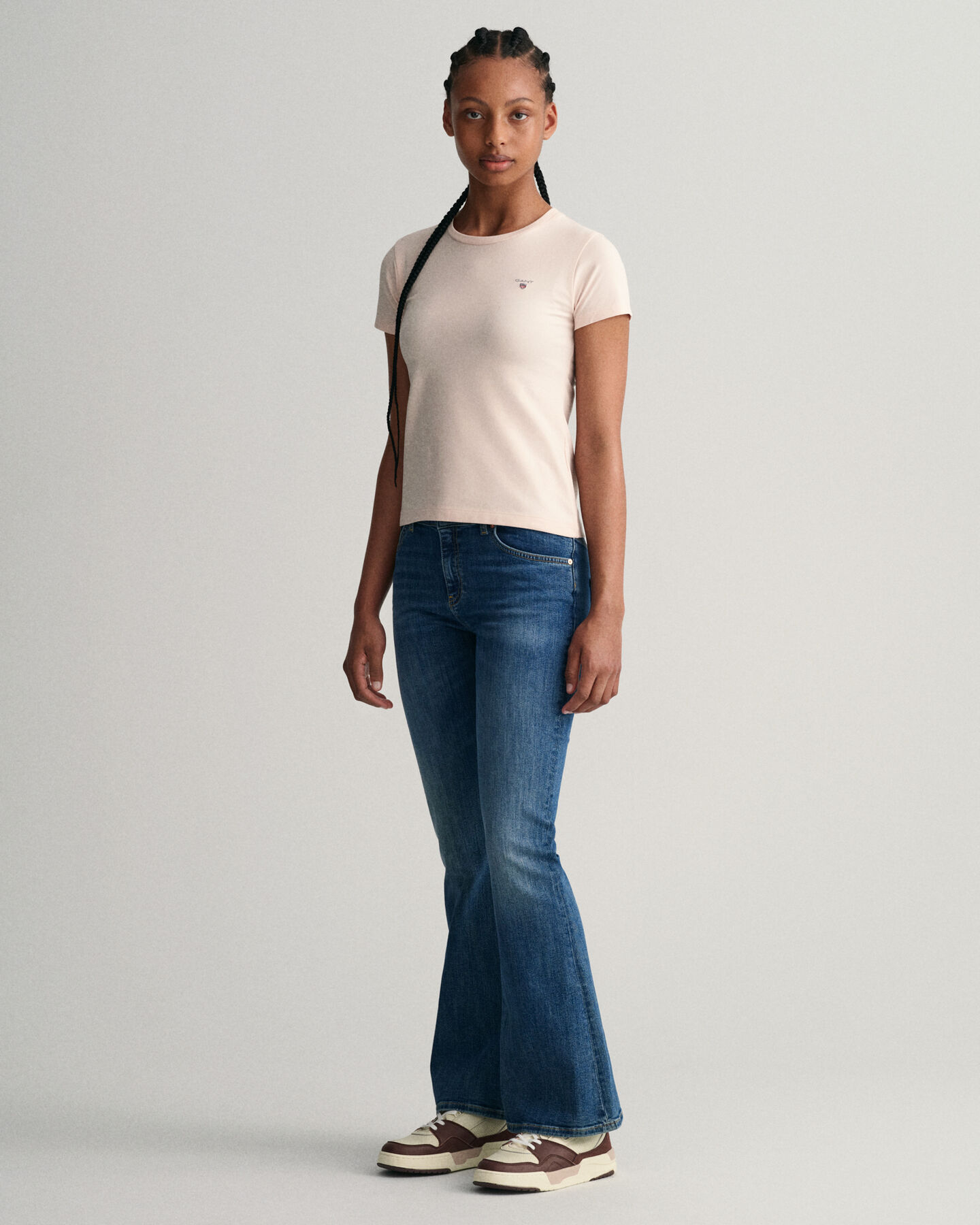 T-shirt ajust&eacute; Original Teen Girls