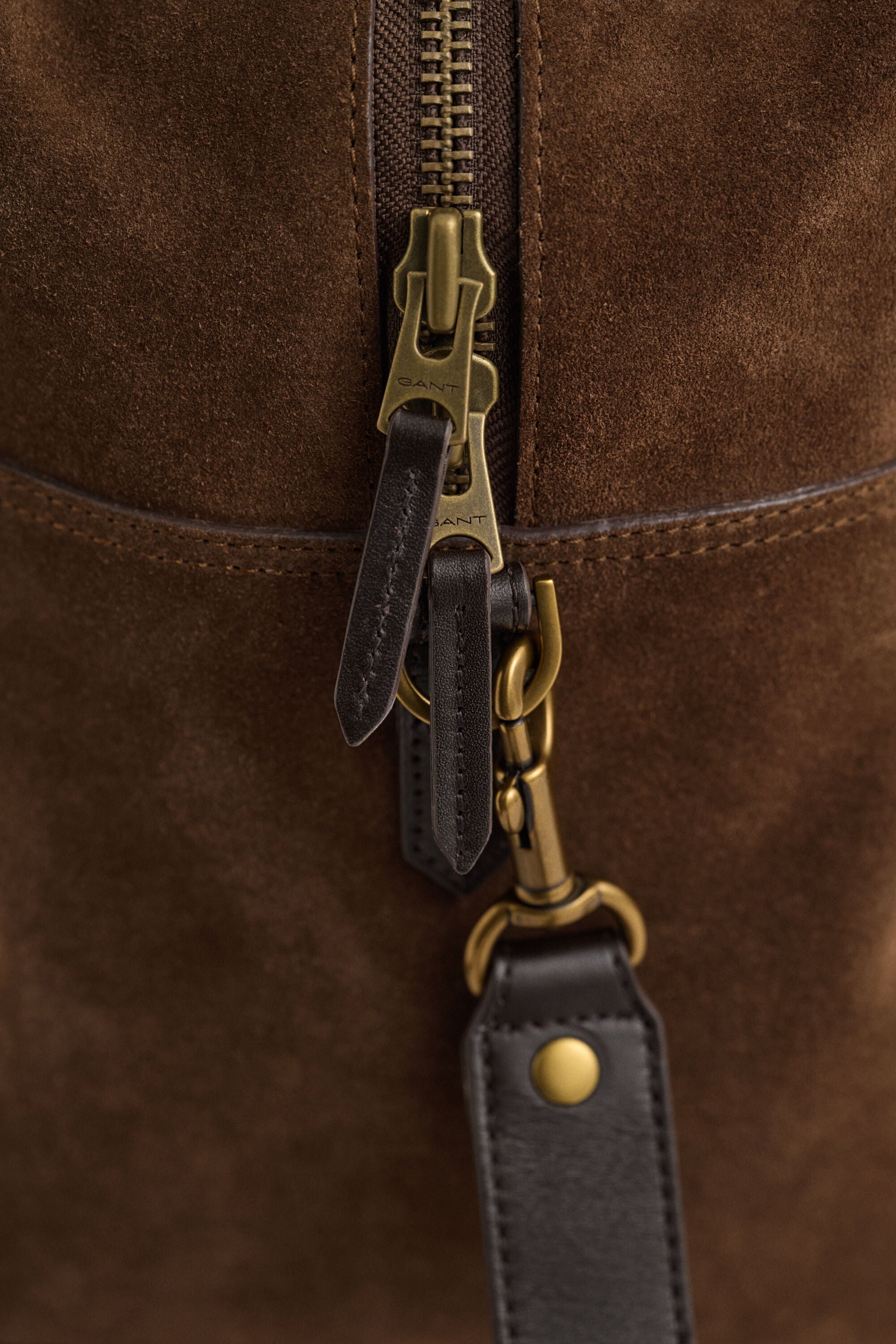 Sac de voyage en daim