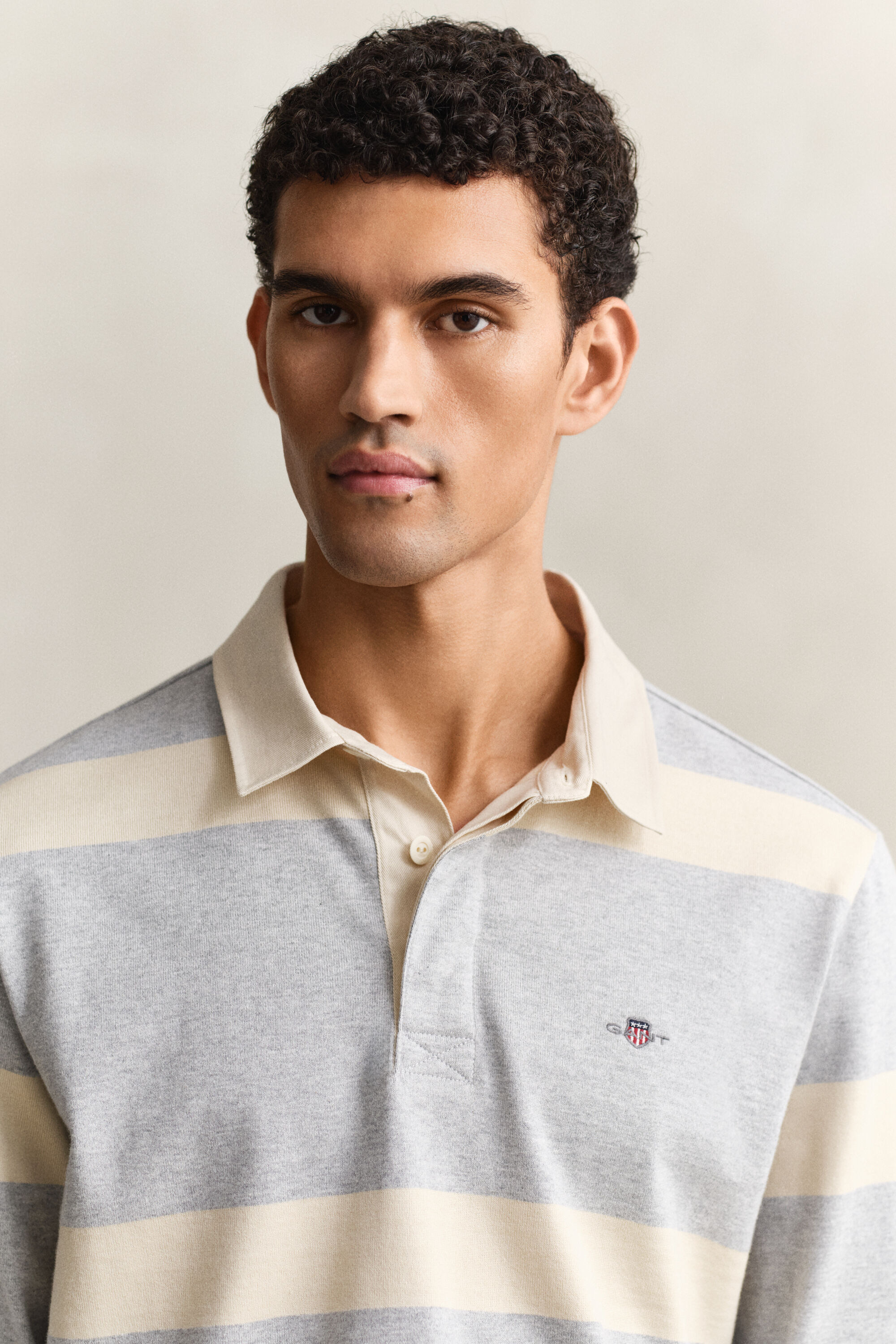 Polo Rugger à rayures