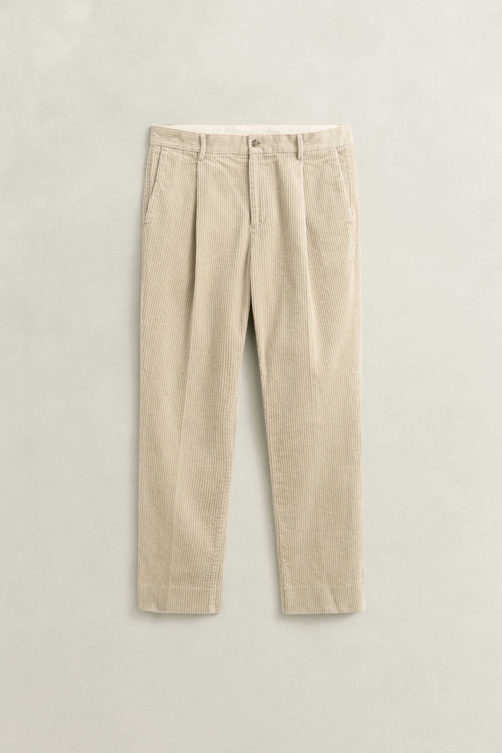 Pantalon de costume en velours côtelé
