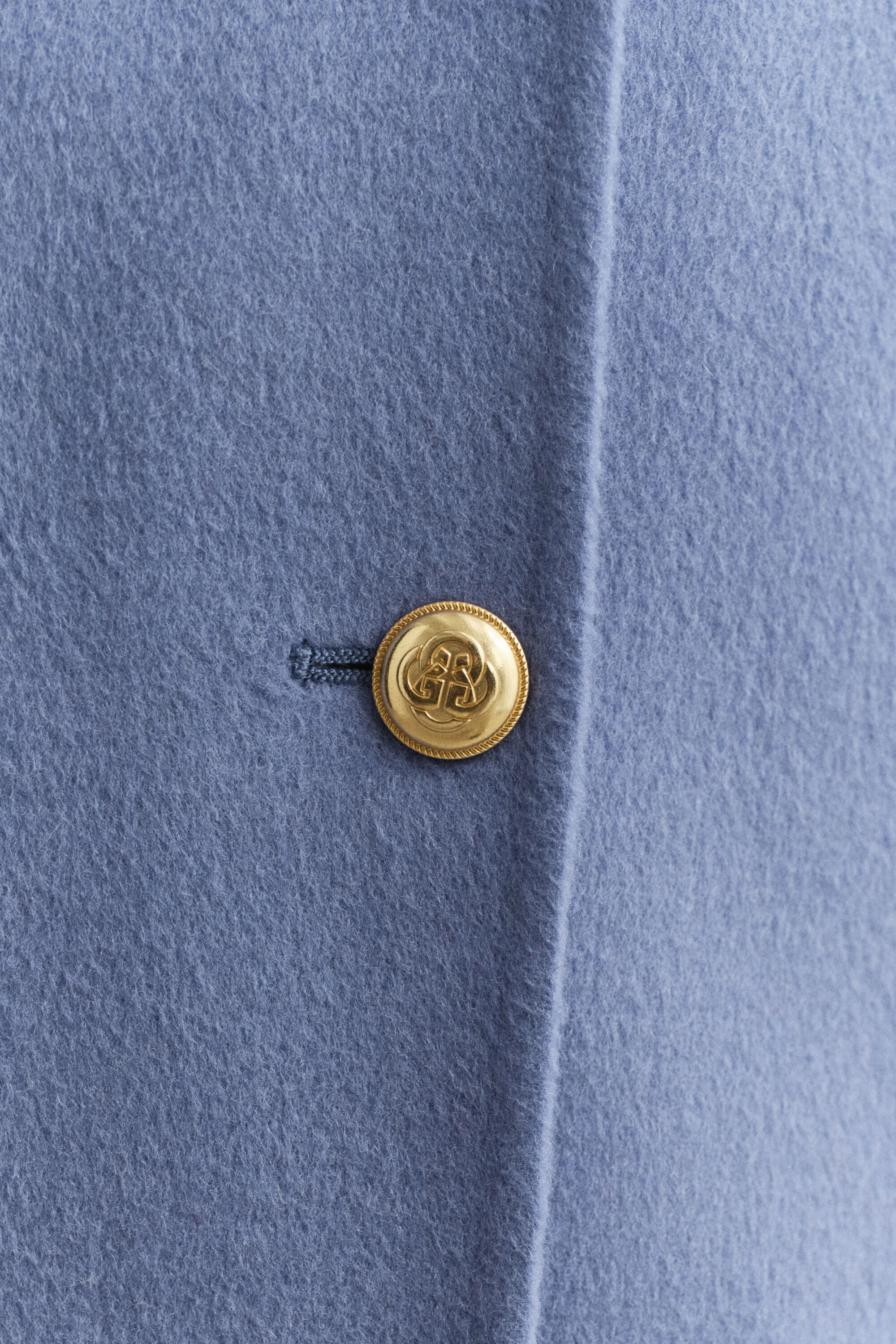 Caban surpiqué à la main