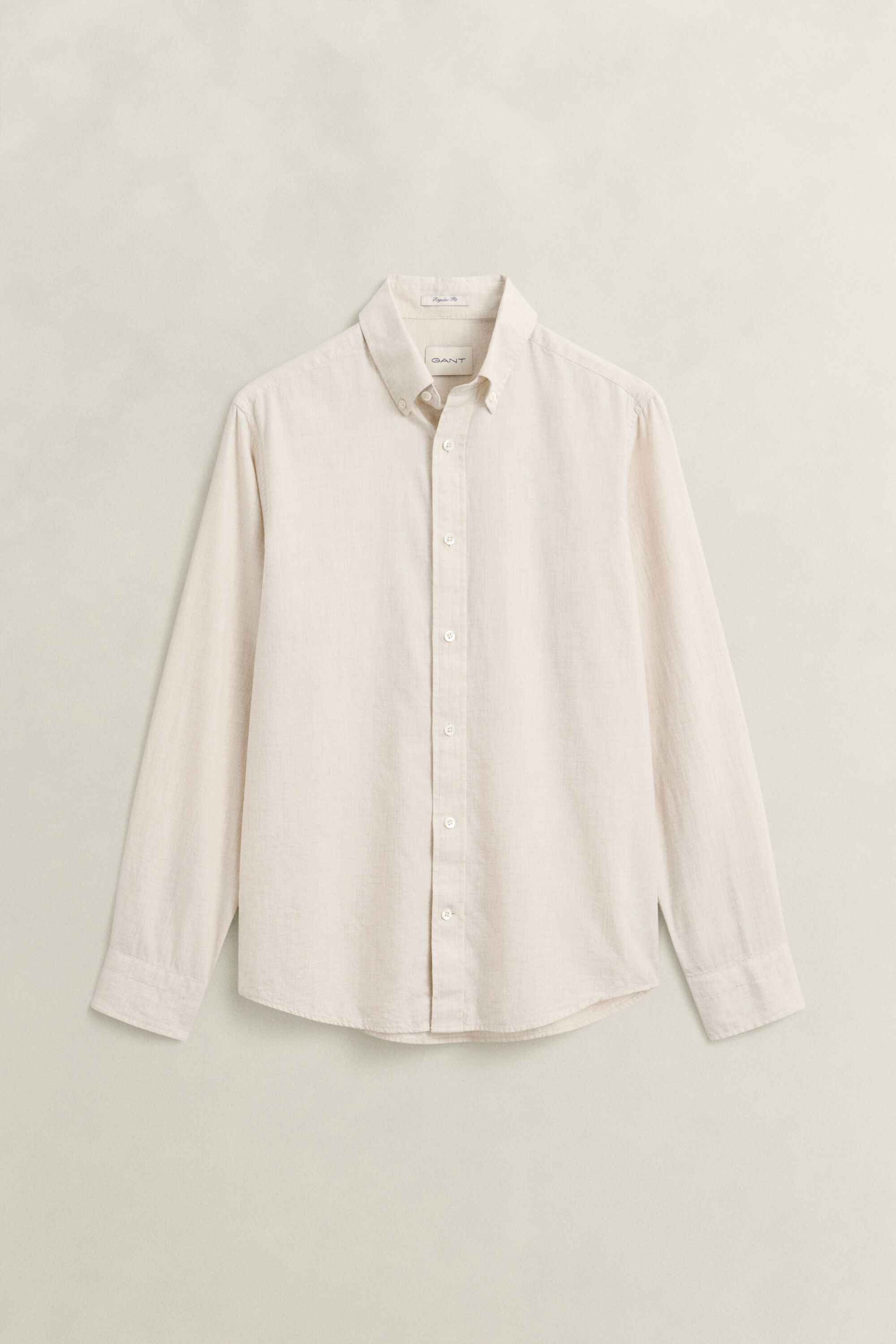 Chemise en coton et cachemire