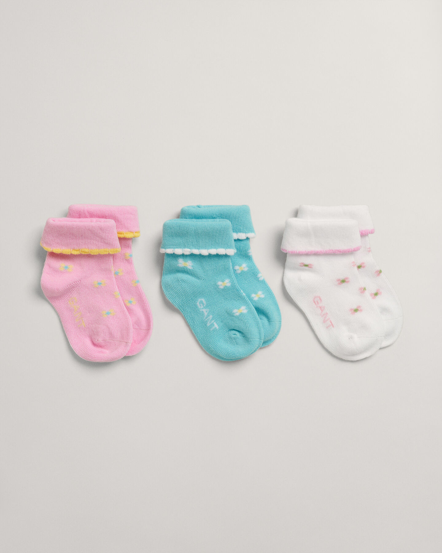 Lot de 3&nbsp;paires de chaussettes Baby Girl