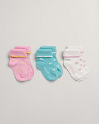 Lot de 3&nbsp;paires de chaussettes Baby Girl