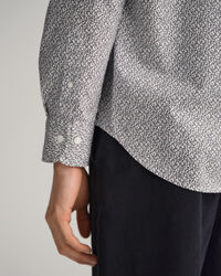 Chemise regular fit en coton Oxford Paisley