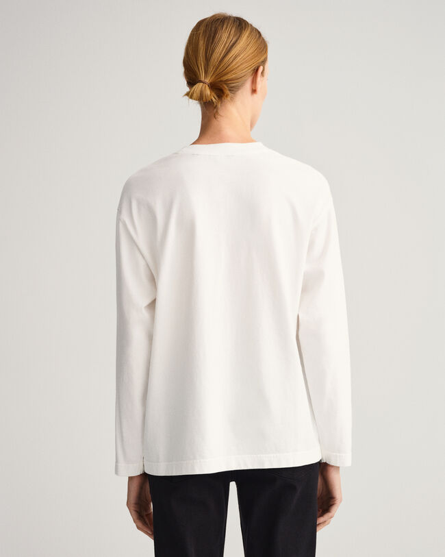 T-shirt à manches longues USA Graphic