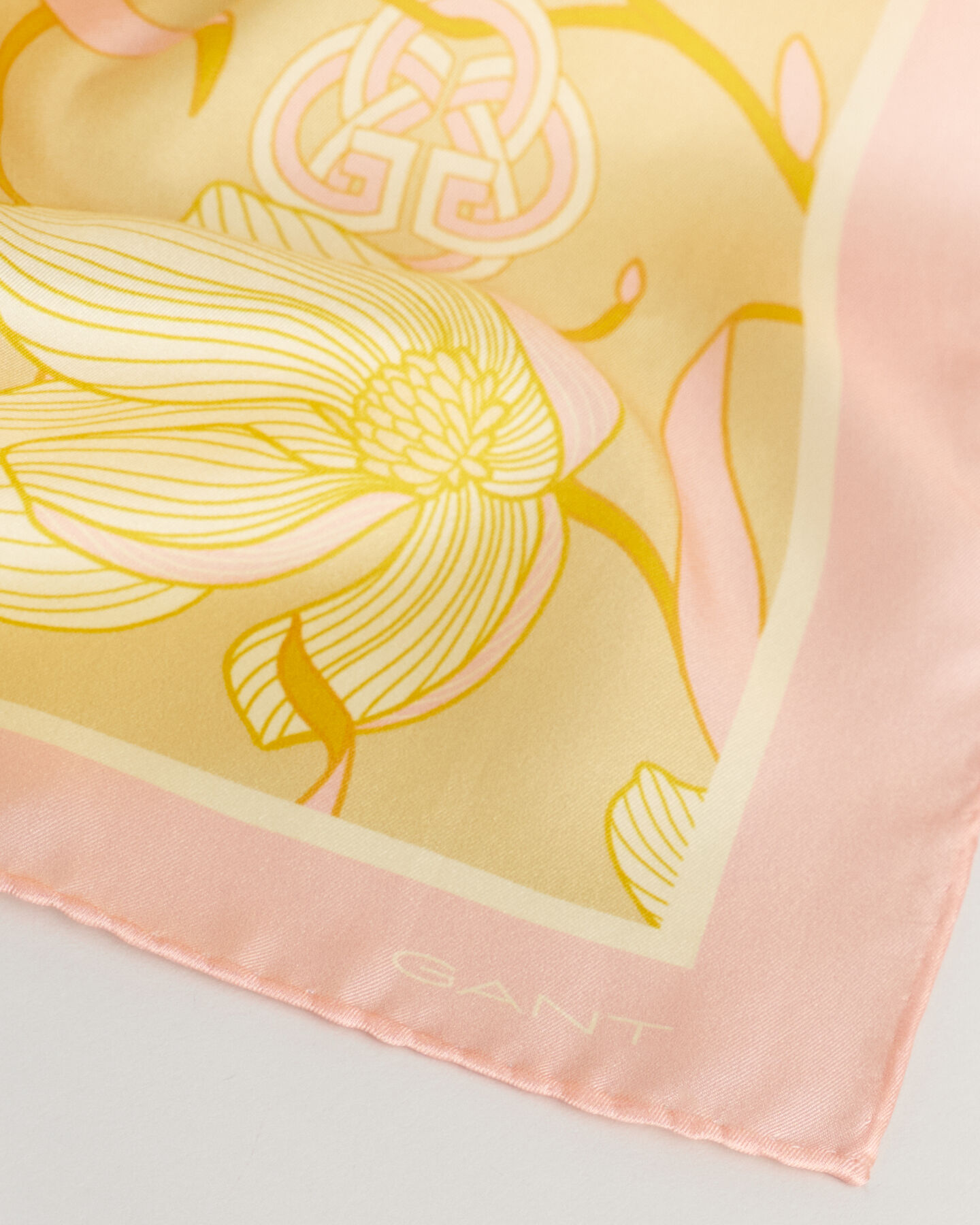 Foulard en soie Magnolia Print