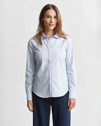 Chemise coupe slim en coton Oxford stretch