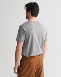 T-shirt en coton piqu&eacute; petit Graphic