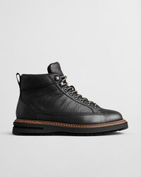 Bottines mi-hautes en cuir Hillprep