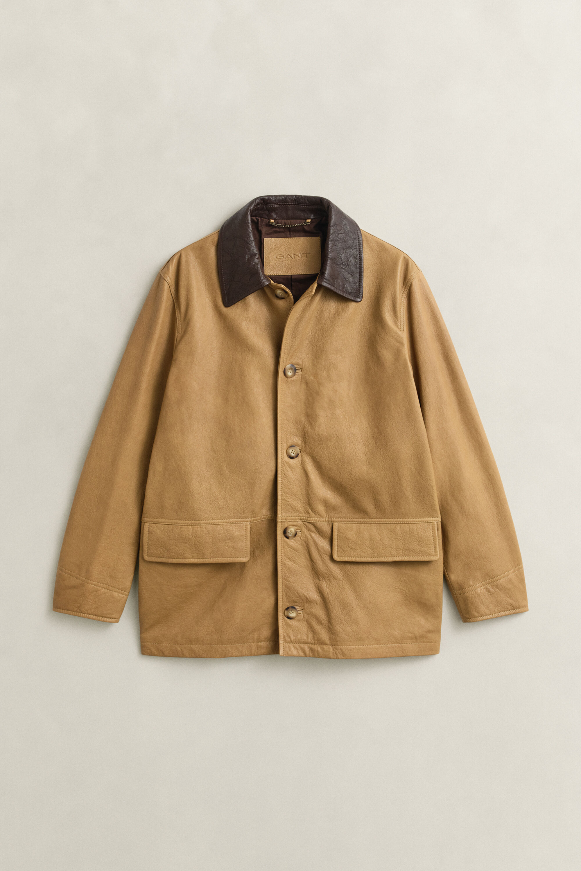 Veste Decker en cuir