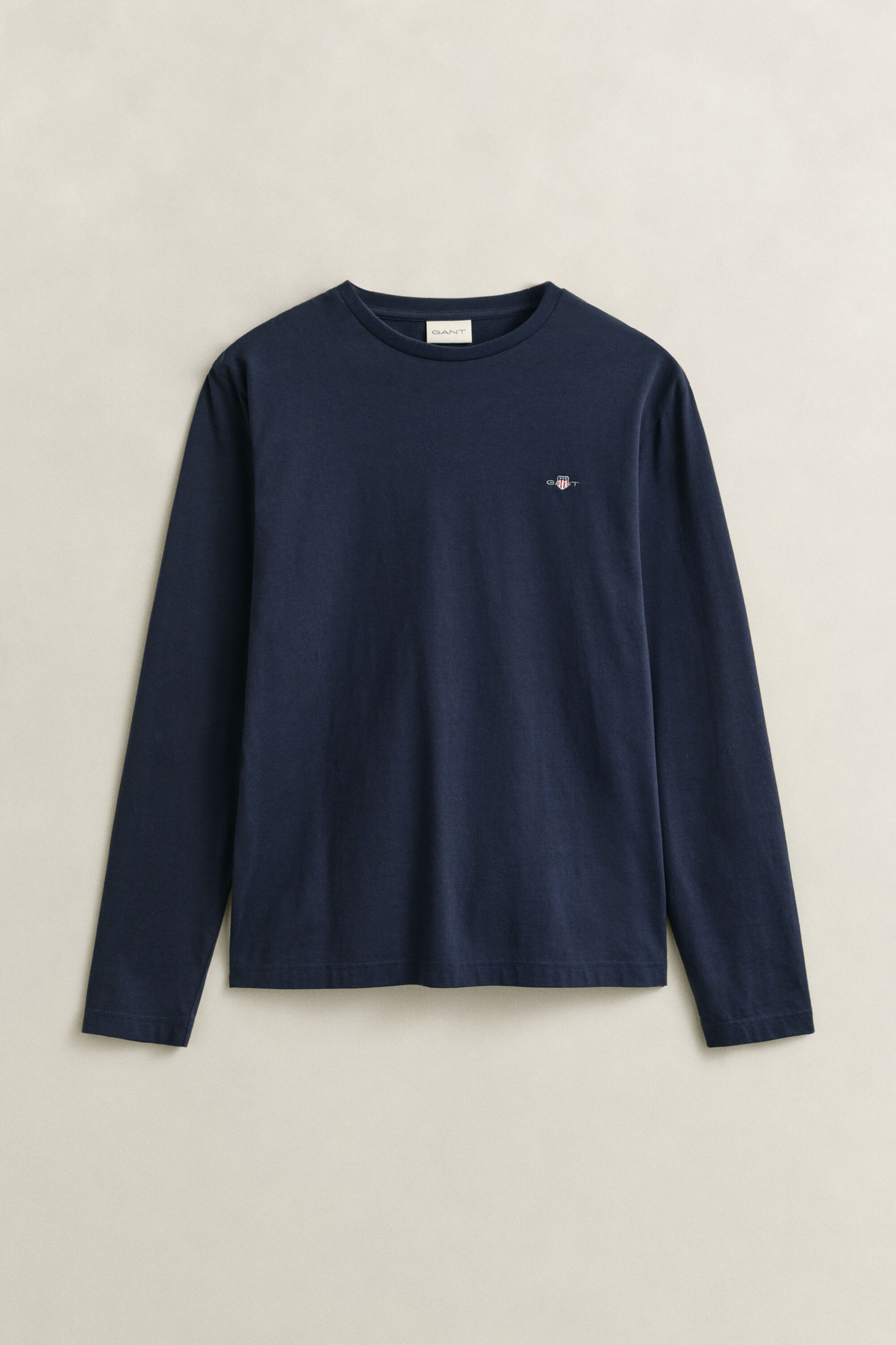 T-shirt à manches longues avec écusson