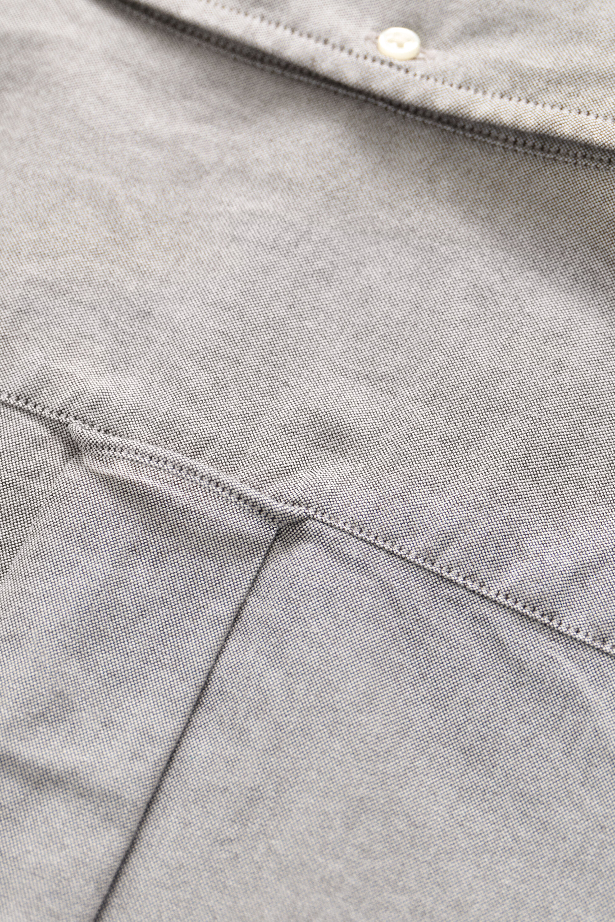 Chemise regular en coton Oxford classique