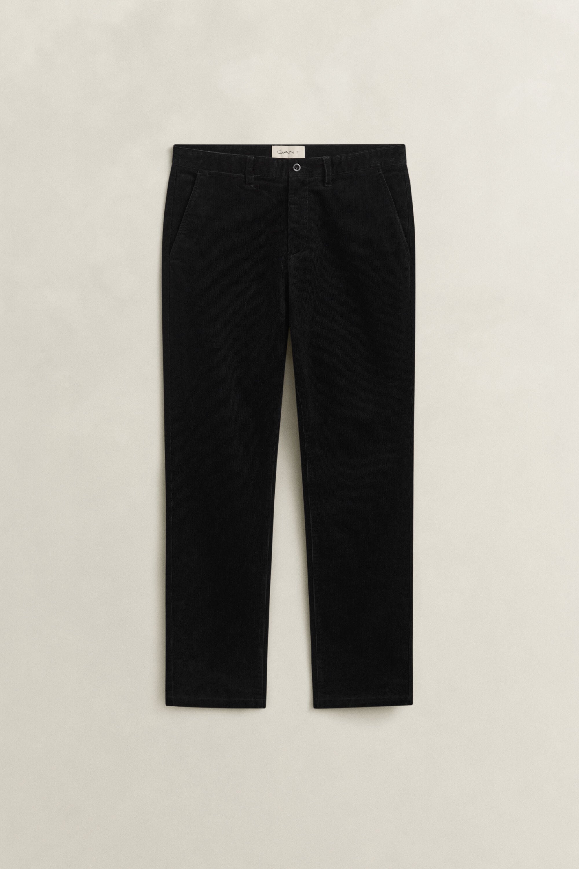 Pantalon Regular en velours côtelé