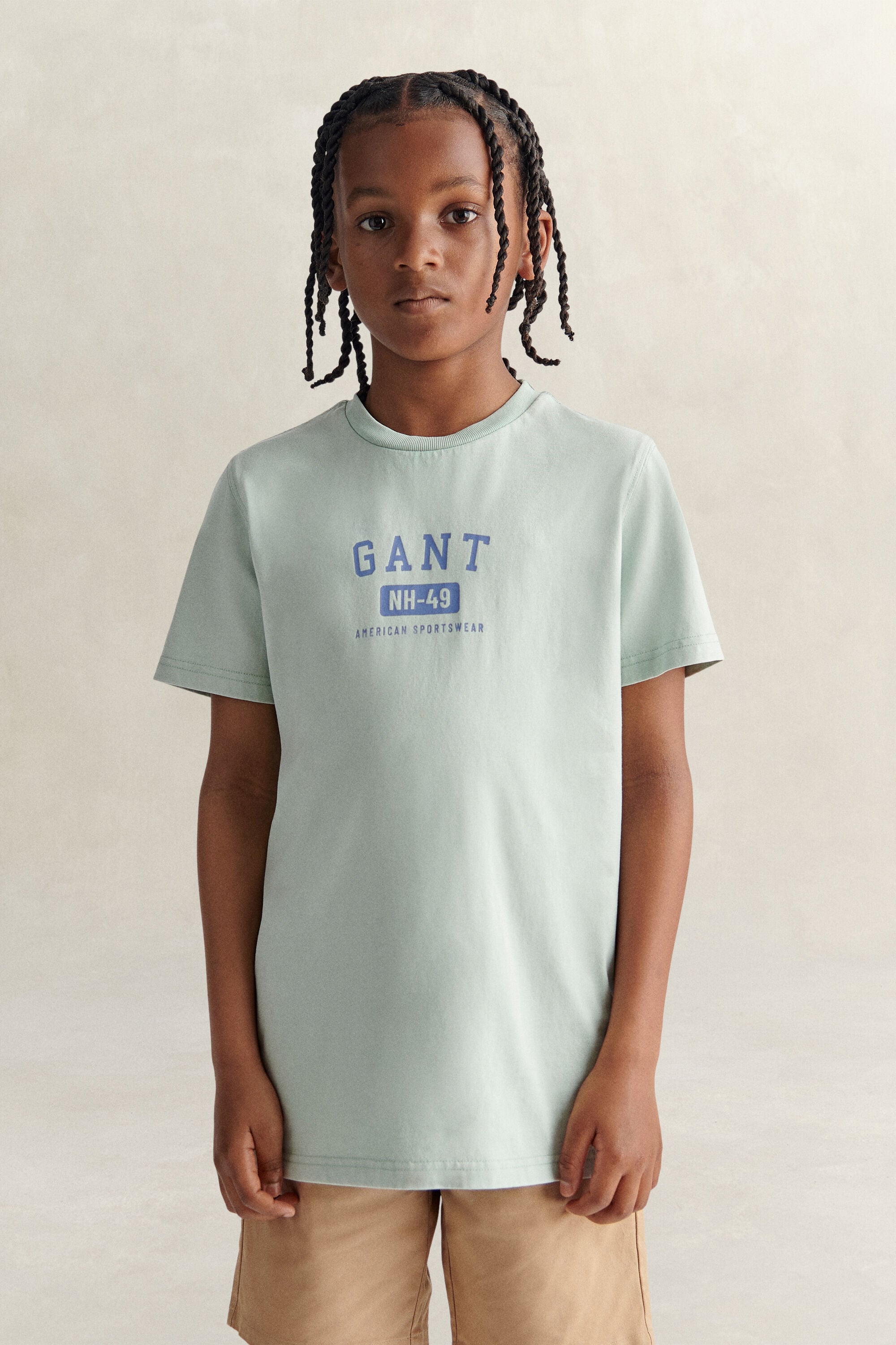 T-shirt délavé Ado Garçon