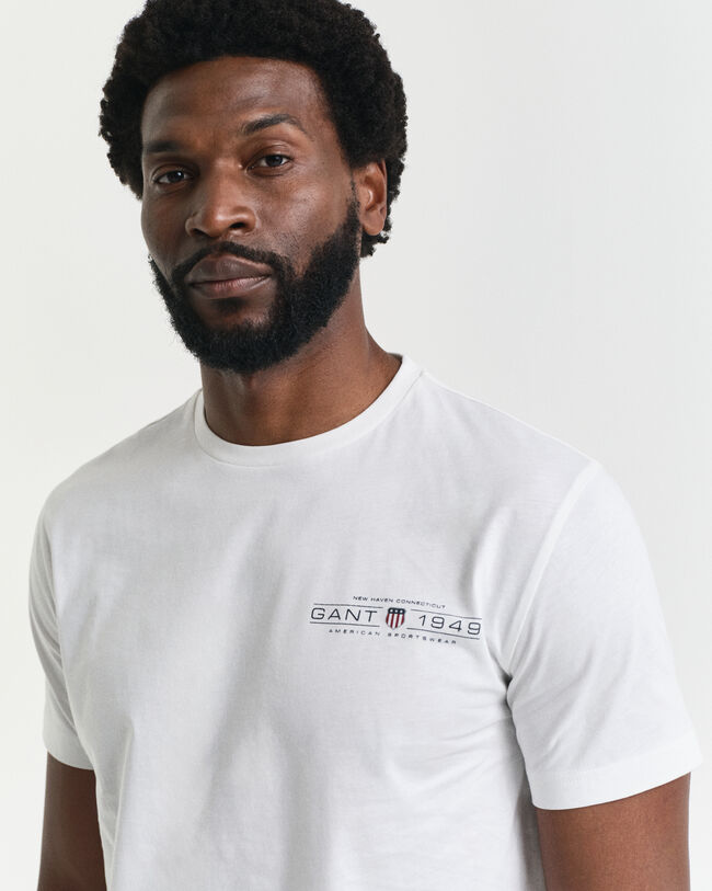 T-shirt à logo imprimé