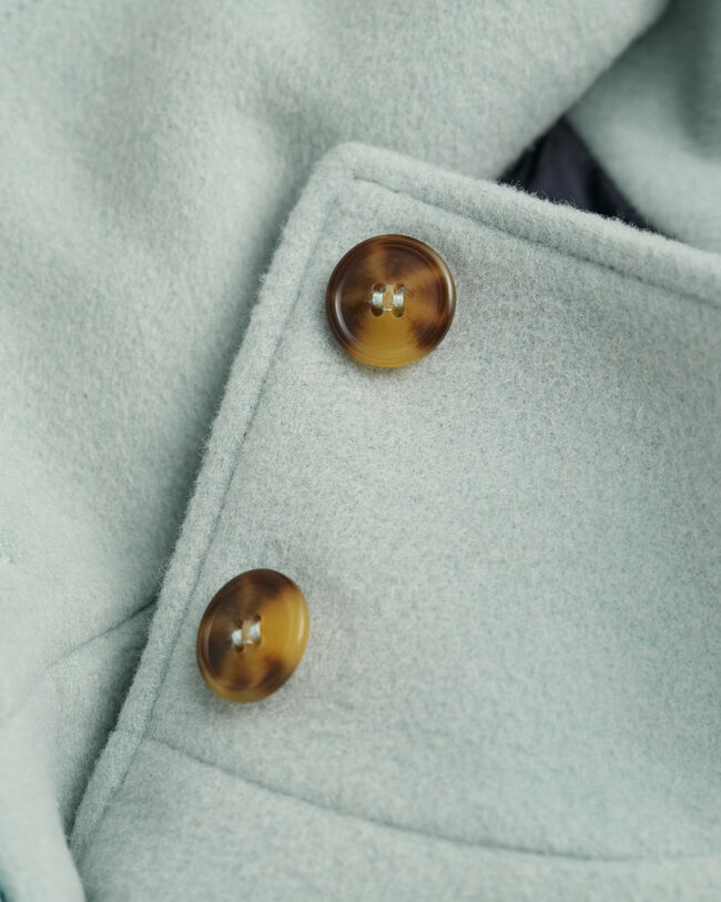 Veste courte en laine