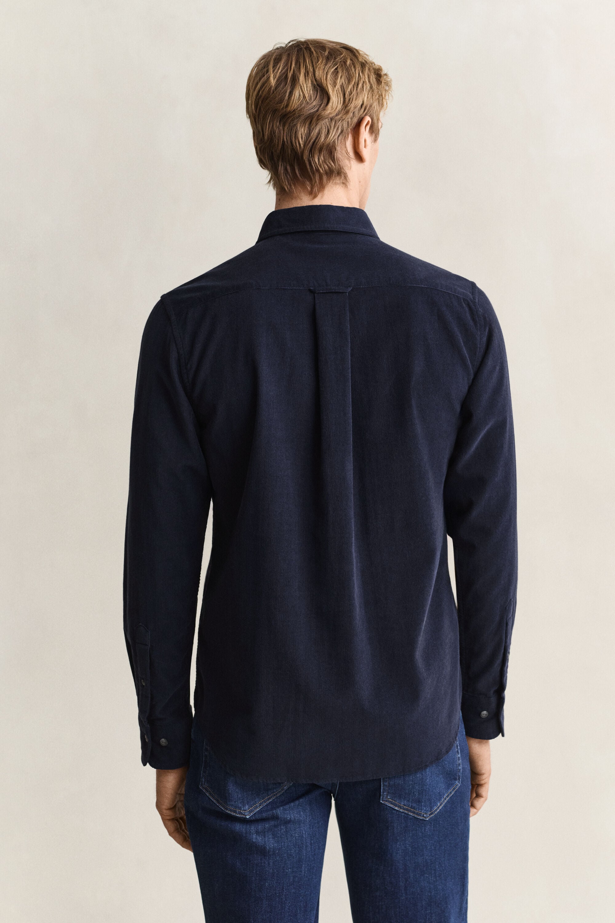 Chemise en velours côtelé