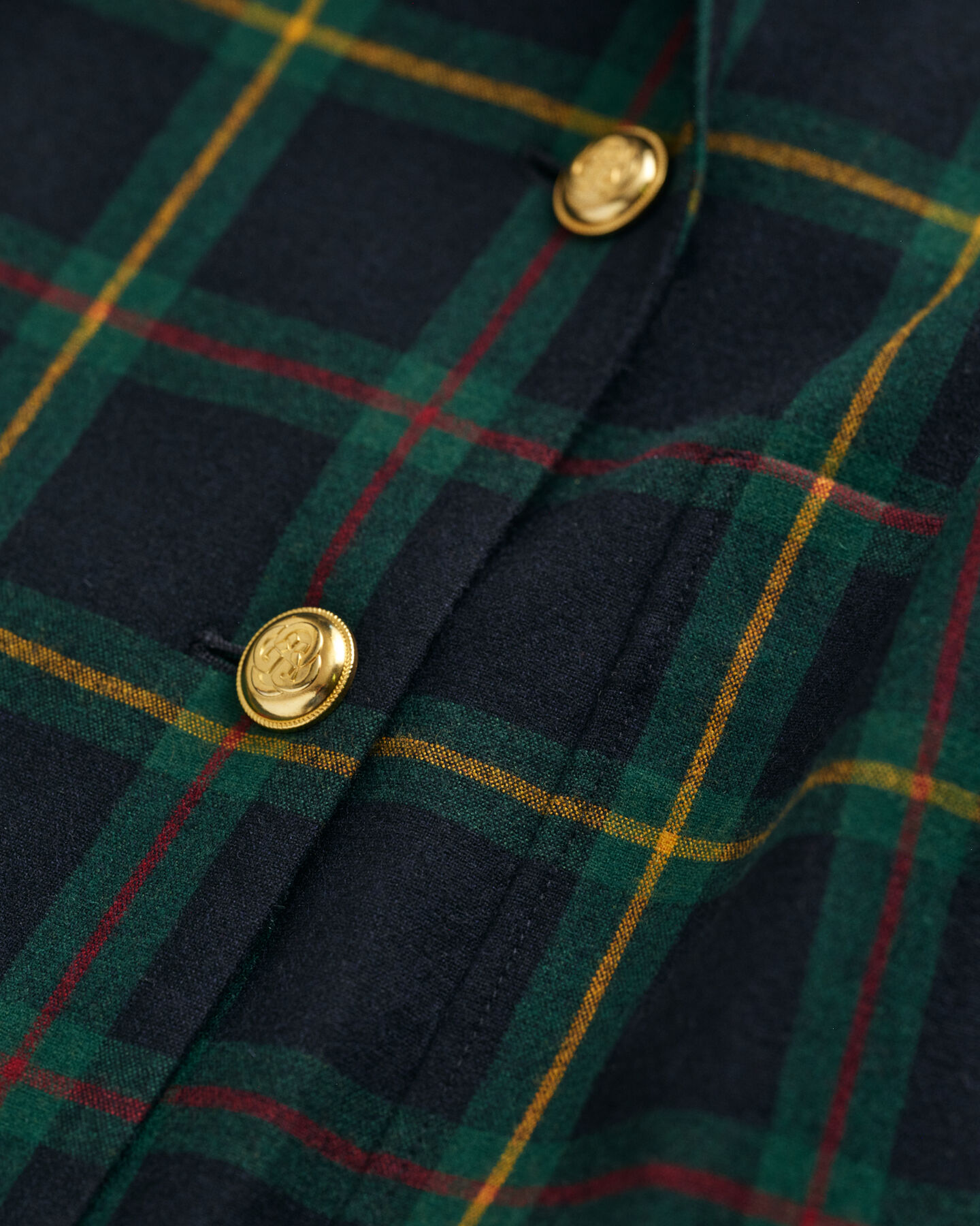 Veste blazer de costume regular fit à carreaux