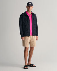 Polo slim fit en coton piqu&eacute; Original