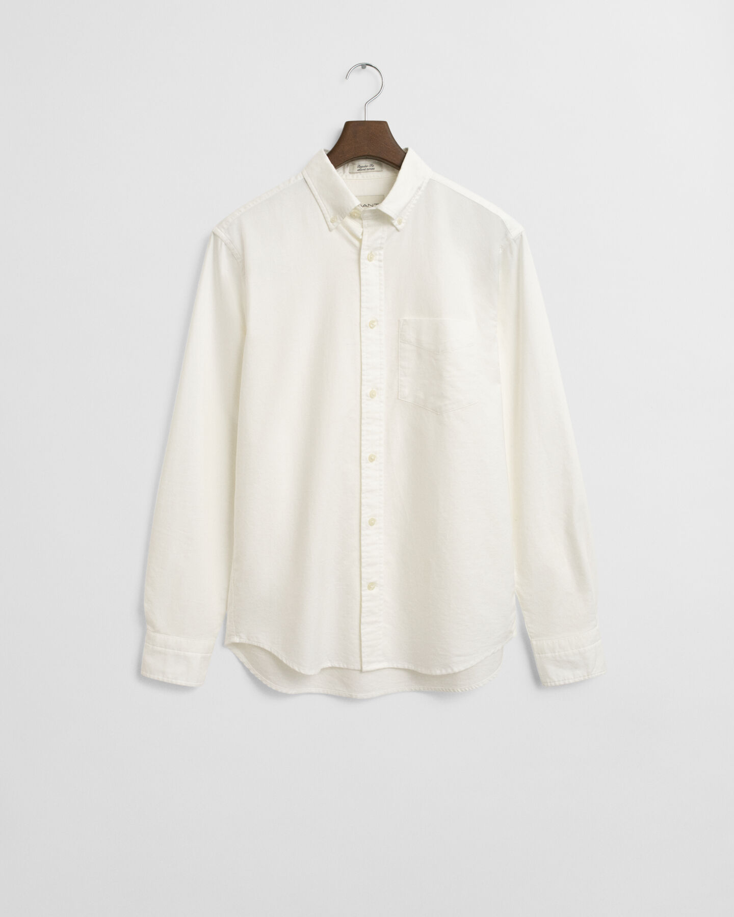 Chemise coupe regular en coton Oxford Archive