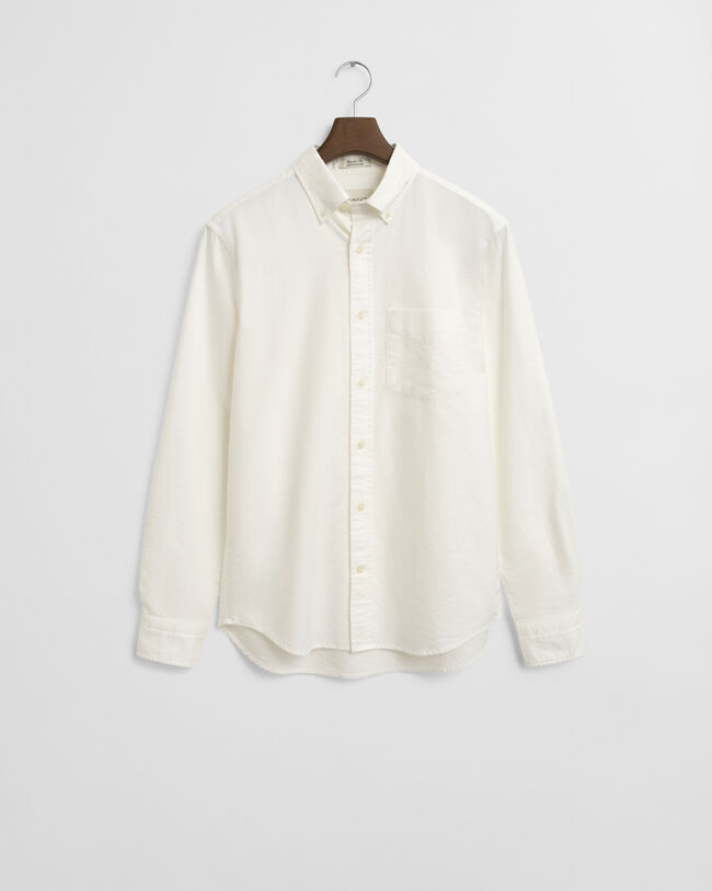 Chemise coupe regular en coton Oxford Archive