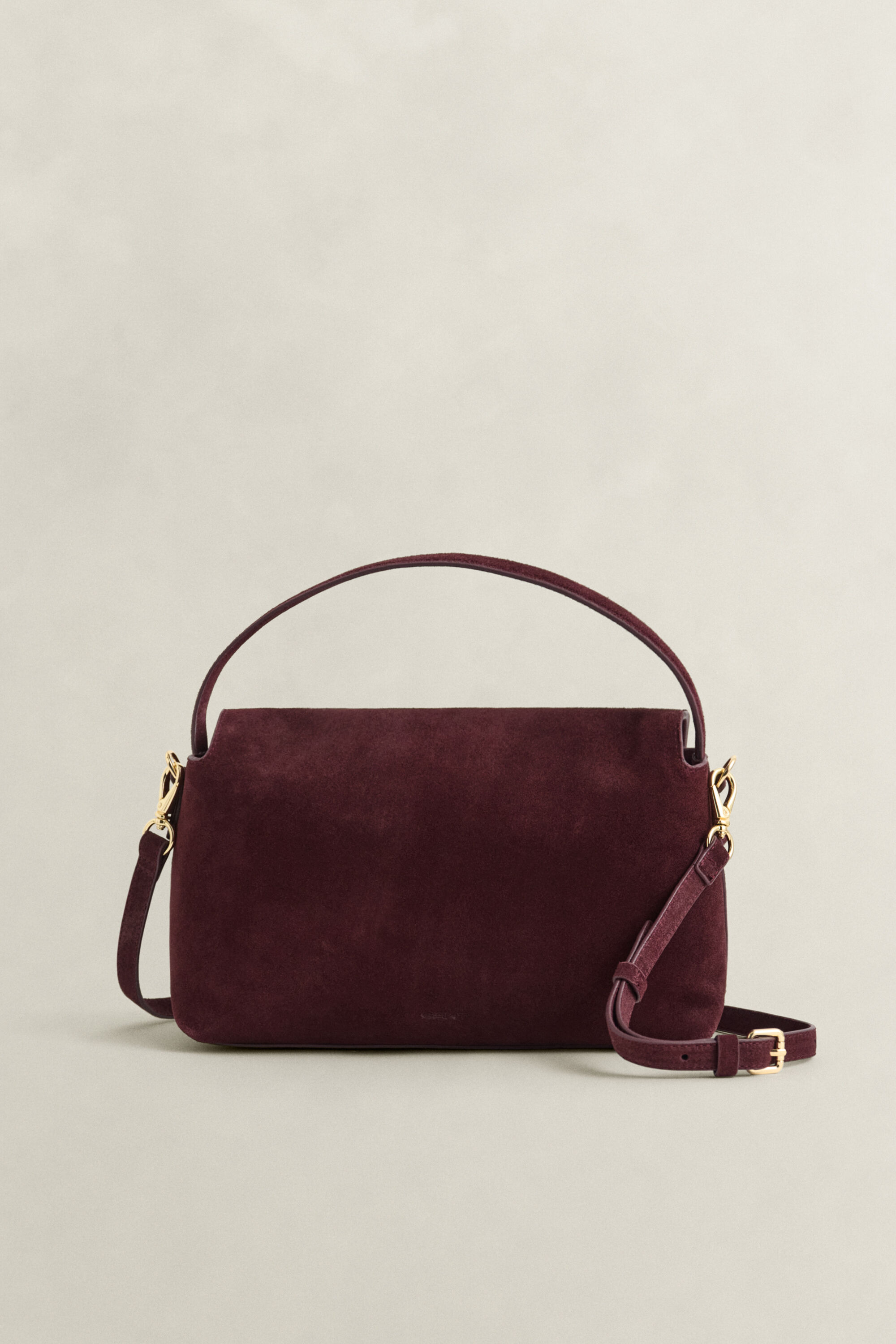 Sac à bandoulière en daim souple