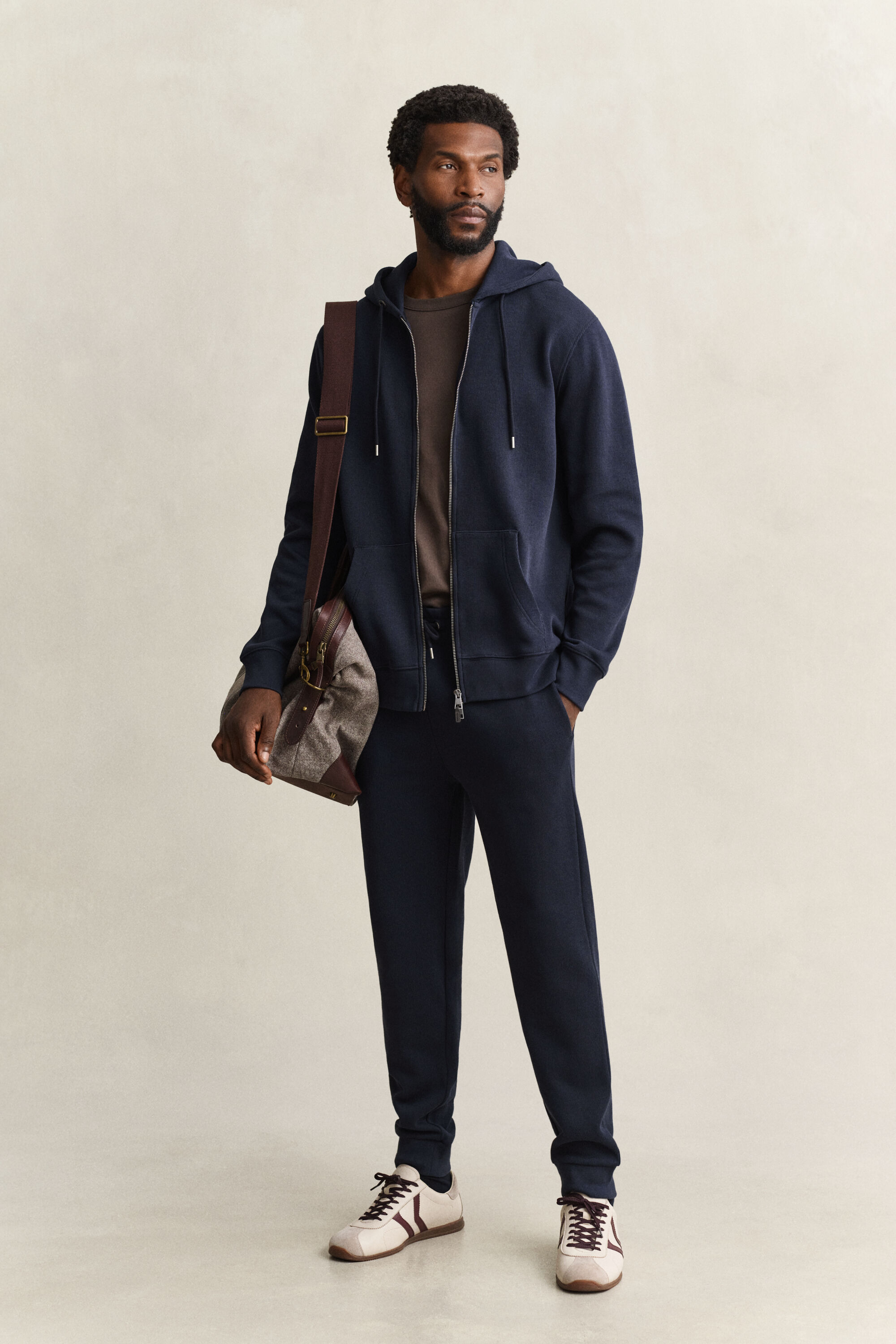 Sweat à capuche zippé