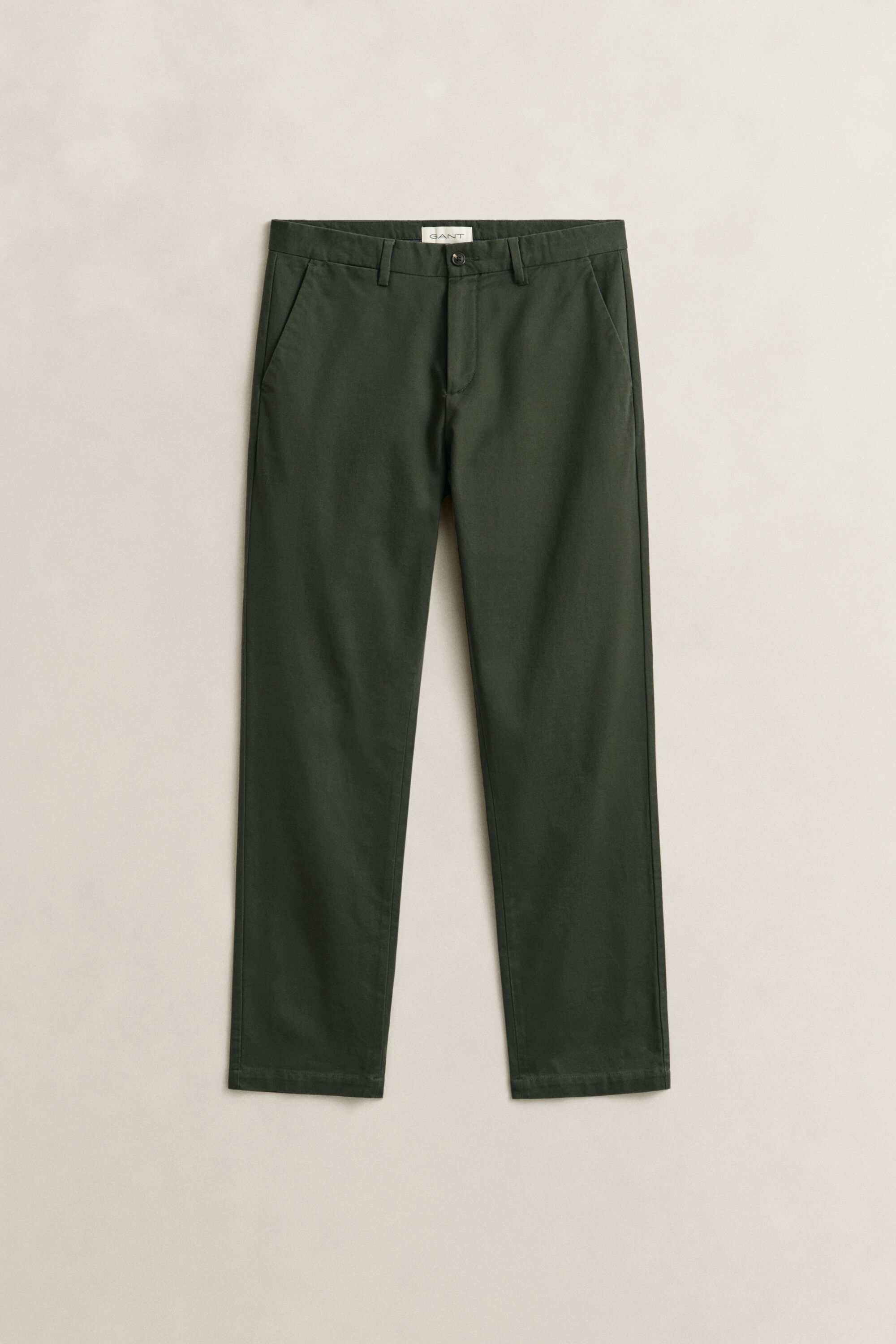 Pantalon chino élégant coupe regular