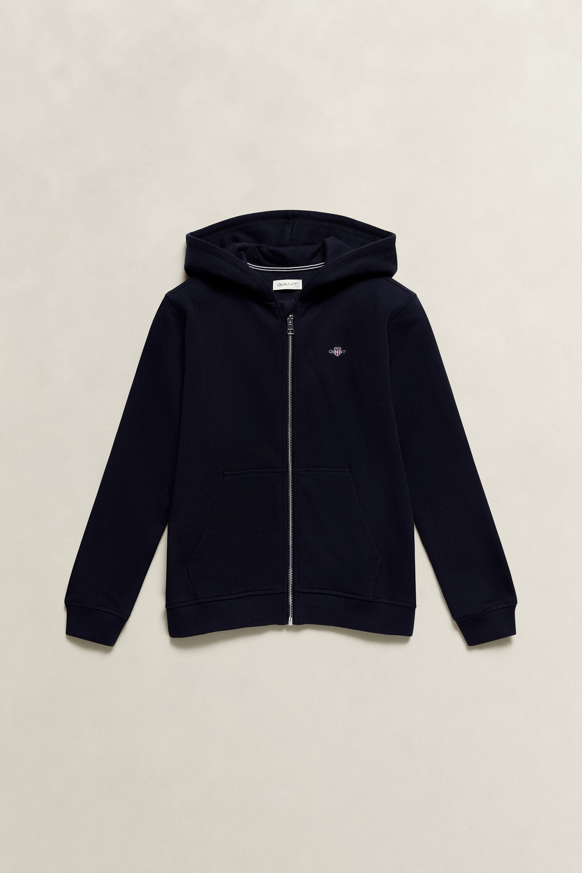 Sweat à capuche zippé Shield Ado