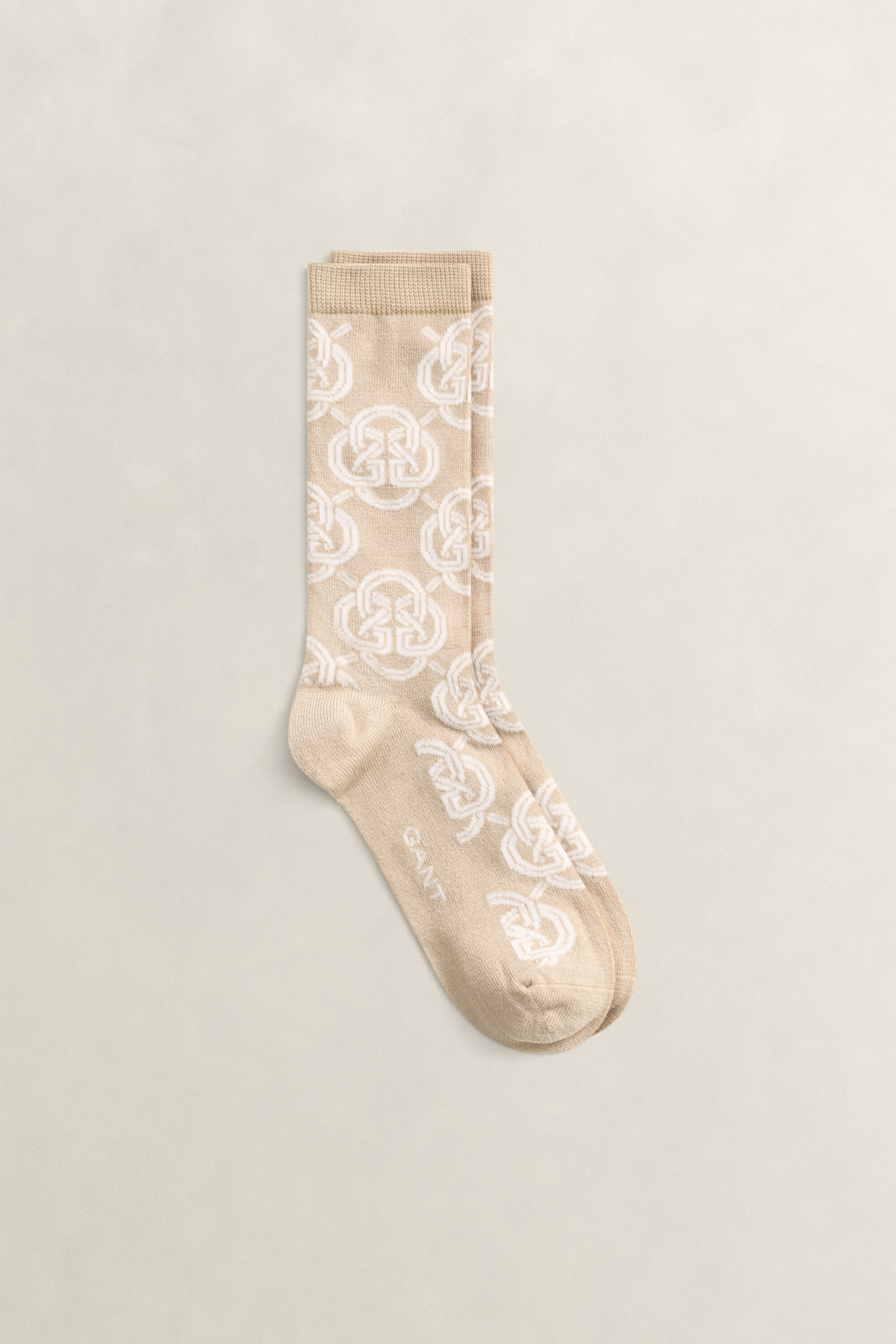 Chaussettes avec monogramme