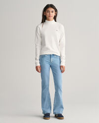 Haut col roul&eacute; &agrave; manches longues Shield Teens