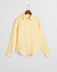 Chemise coupe regular en lin