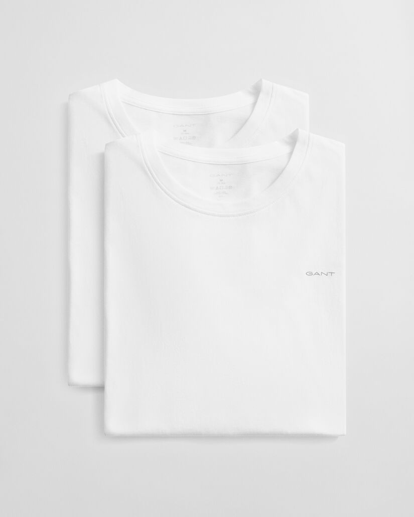 Lot de 2 t-shirts col rond