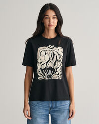 T-shirt Palm Print