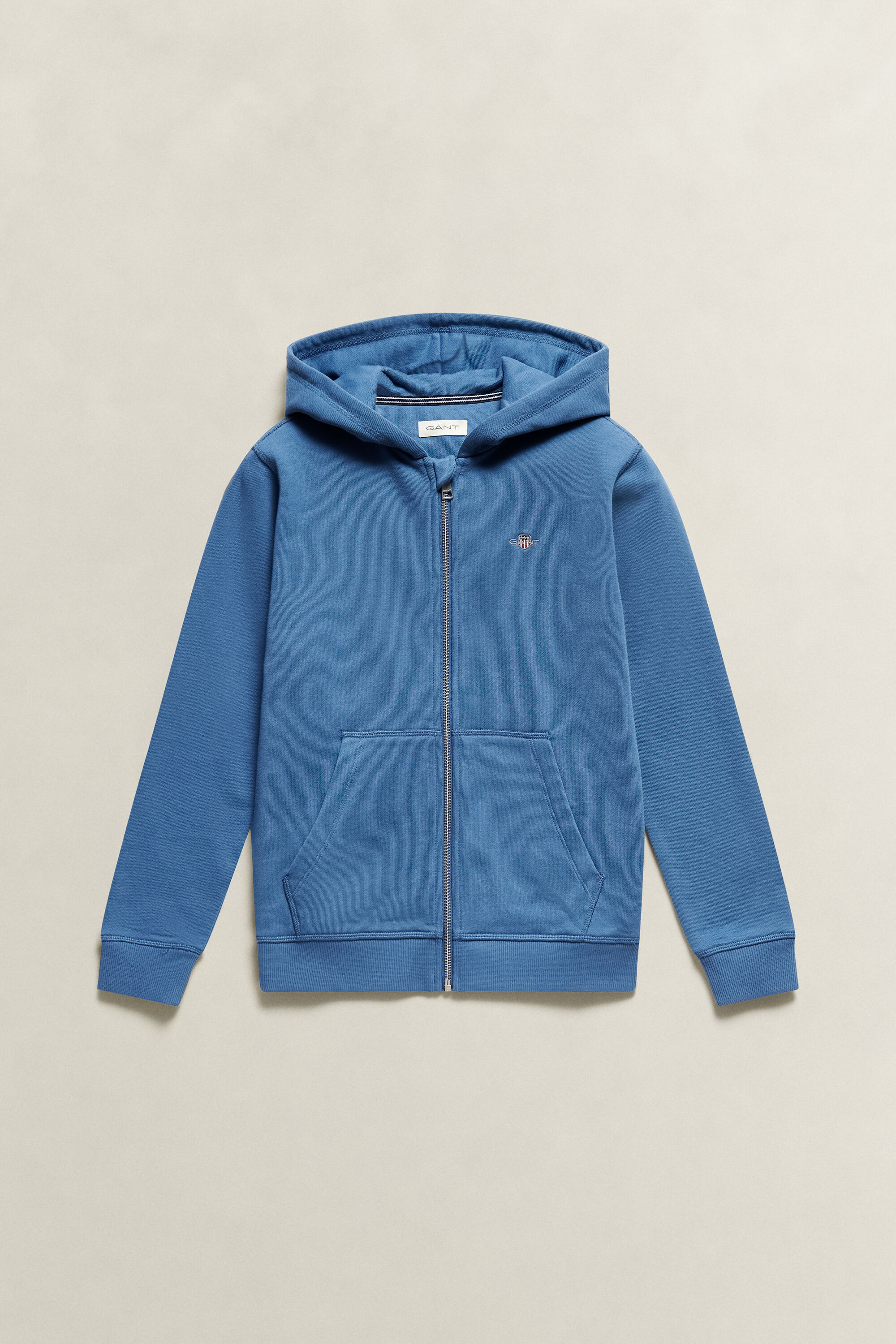 Sweat à capuche zippé Shield Ado