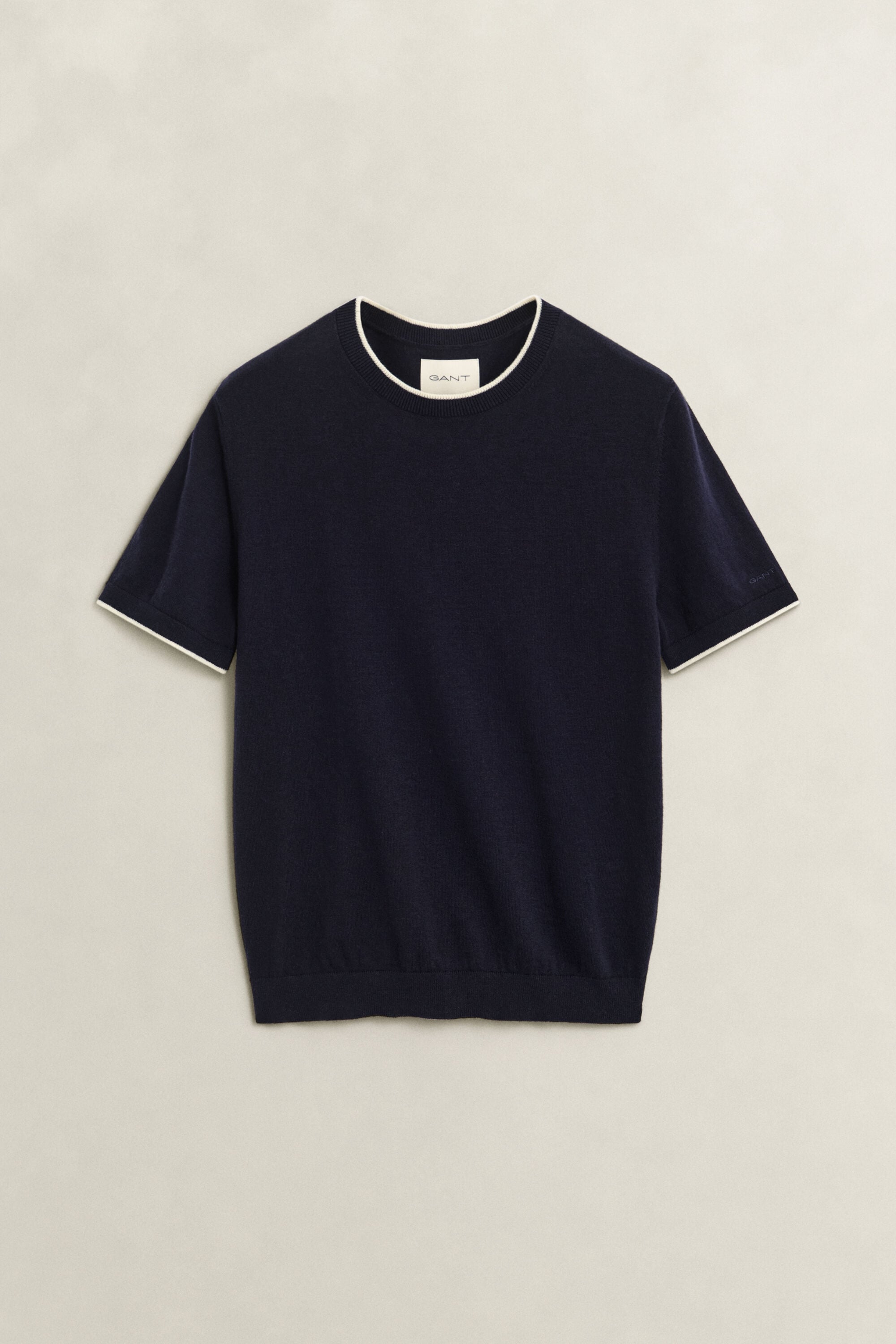Pull à manches courtes