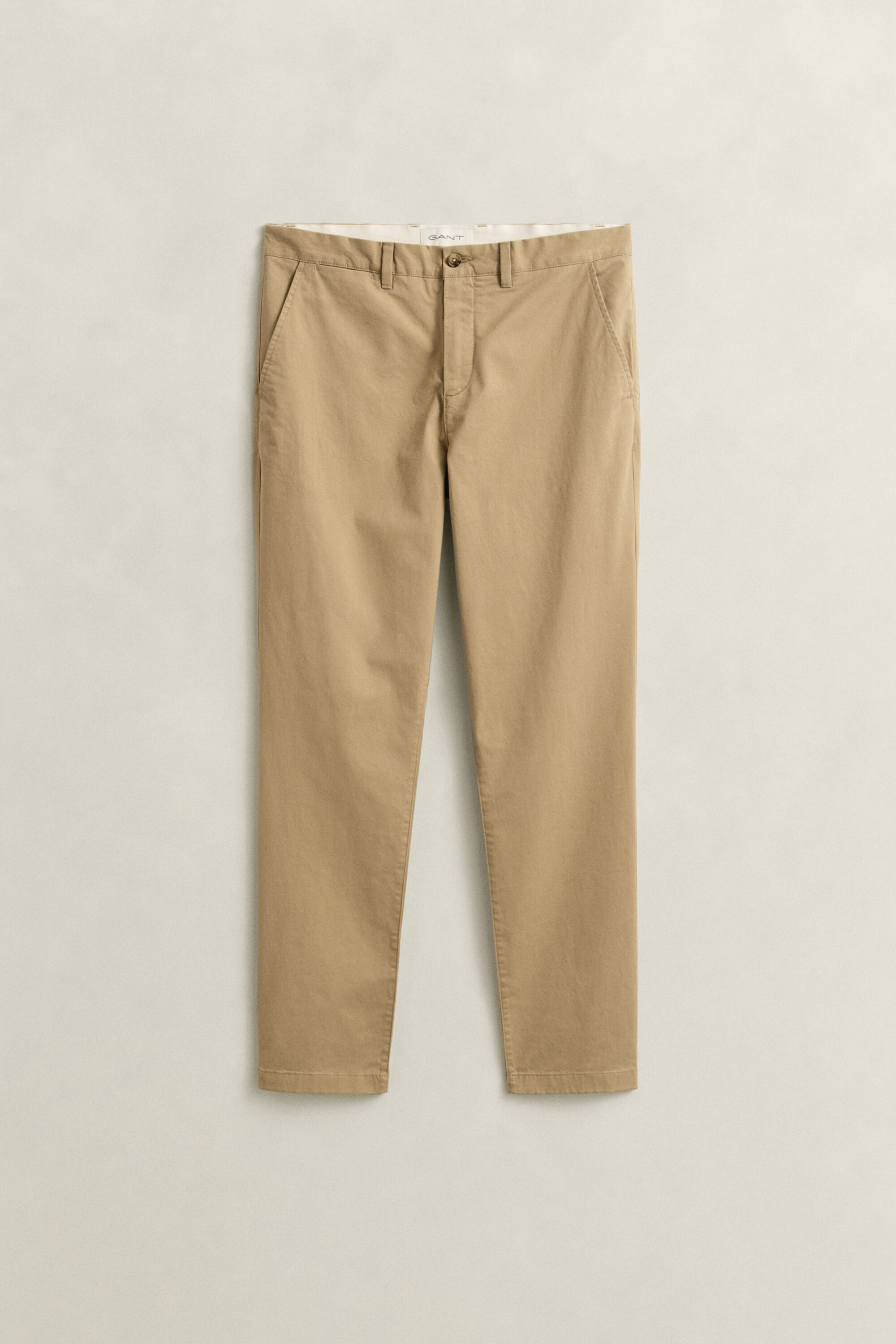 Pantalon chino classique coupe regular