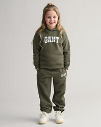 Sweat à capuche GANT Arch Script Kids