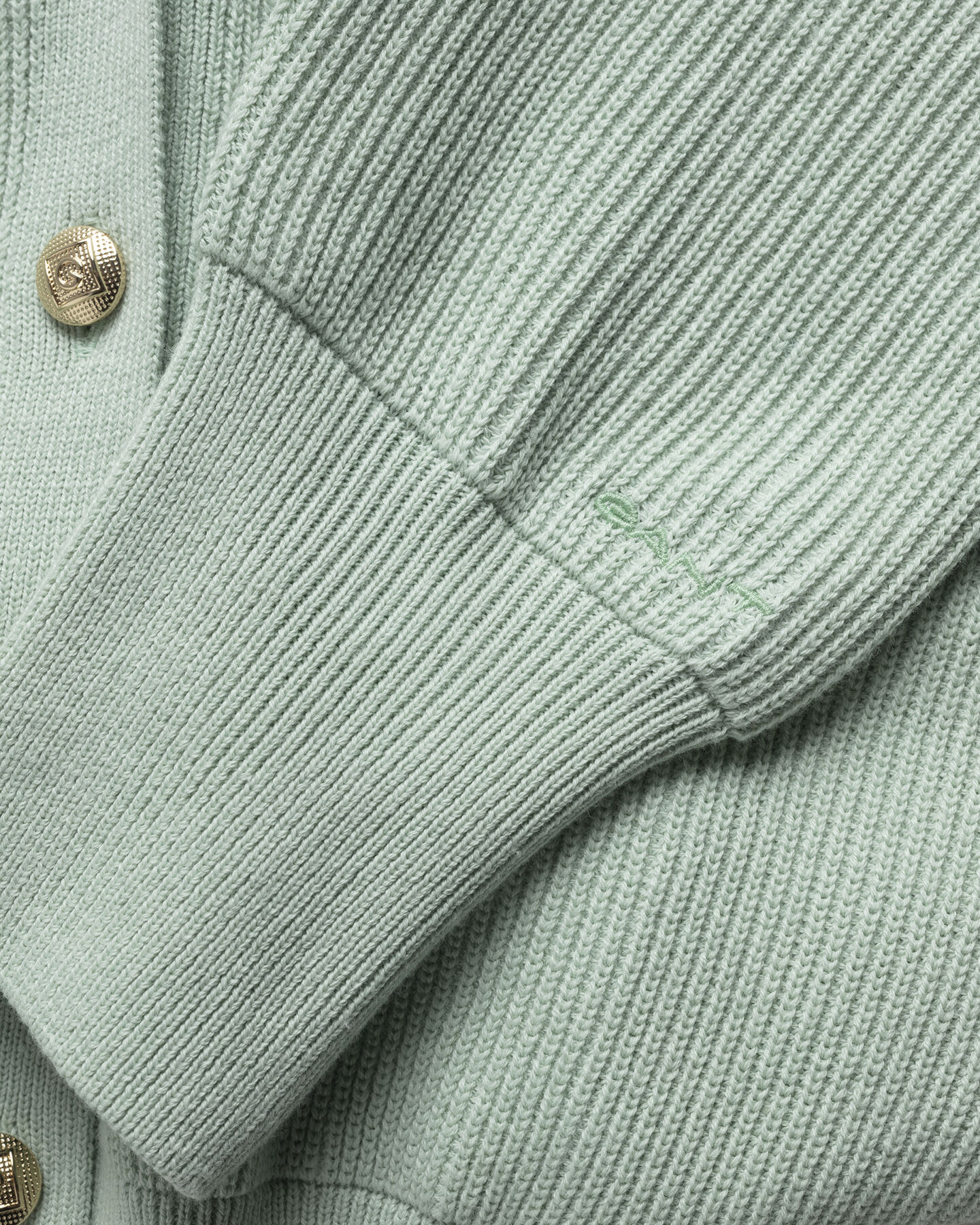 Cardigan en coton c&ocirc;tel&eacute;